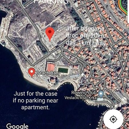 שיבניק Duje & Roko Apartments מראה חיצוני תמונה