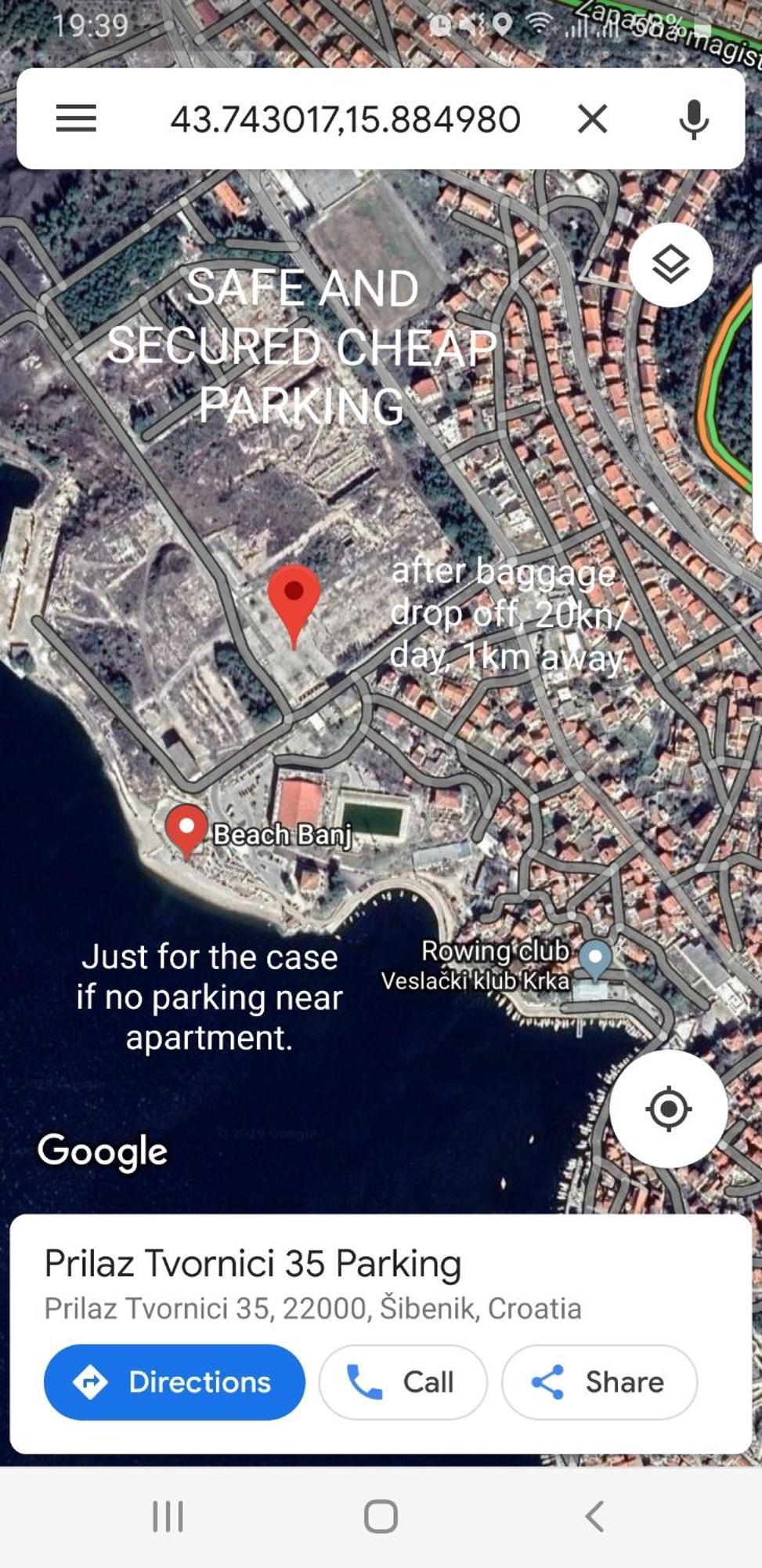 שיבניק Duje & Roko Apartments מראה חיצוני תמונה